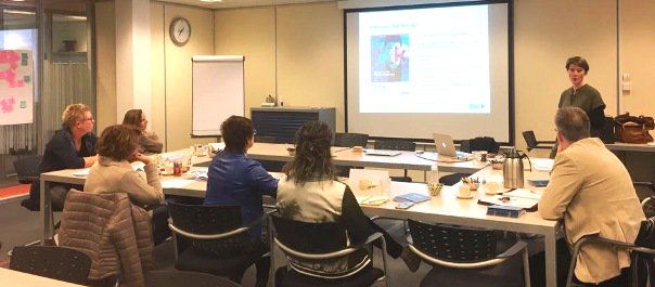 1e bijeenkomst leerregister ambassadeurs 18 december 2017