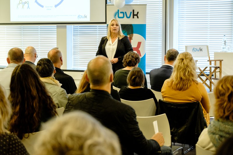 Jolanda Kroon ropet professionals op om actief te worden bij de BvK