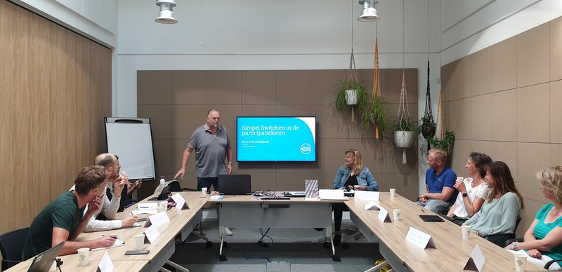Bijeenkomst Simpel Switchen bji de Liemers