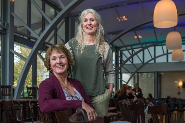 Anja Rootinck en Marion Man