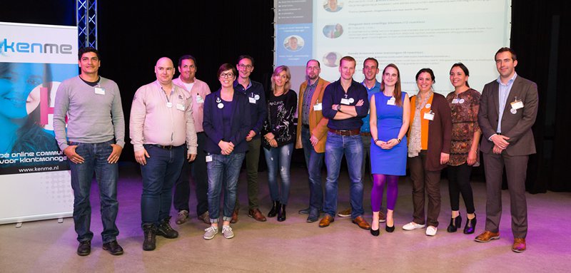 KenMe-ambassadeurs tijdens het BvK Najaarscongres 2015