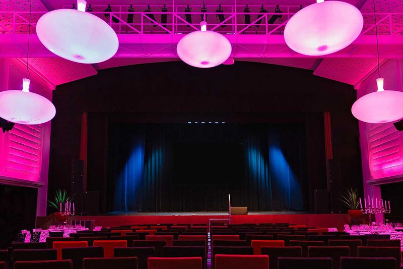 Zaal BvK Voorjaarscongres 2017