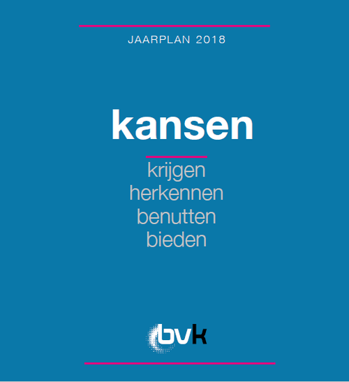 Cover BvK Jaarplan 2018