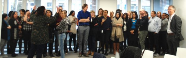 foto bijeenkomst Rotterdam 27 maart 2018