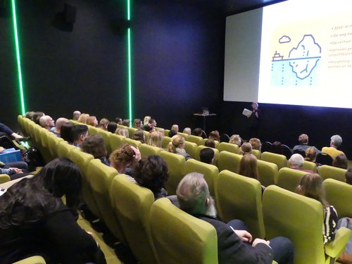 Riemie van Dijk belicht storytelling
