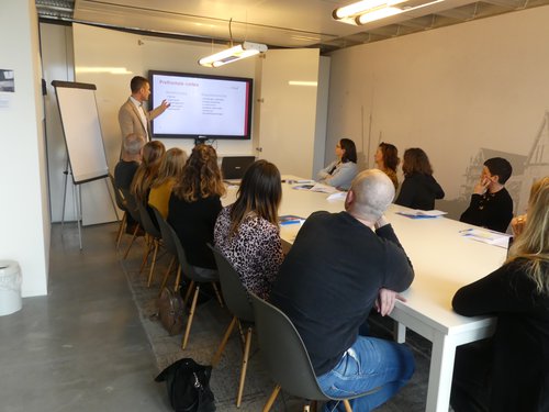 Workshop stresssensitieve dienstverlening