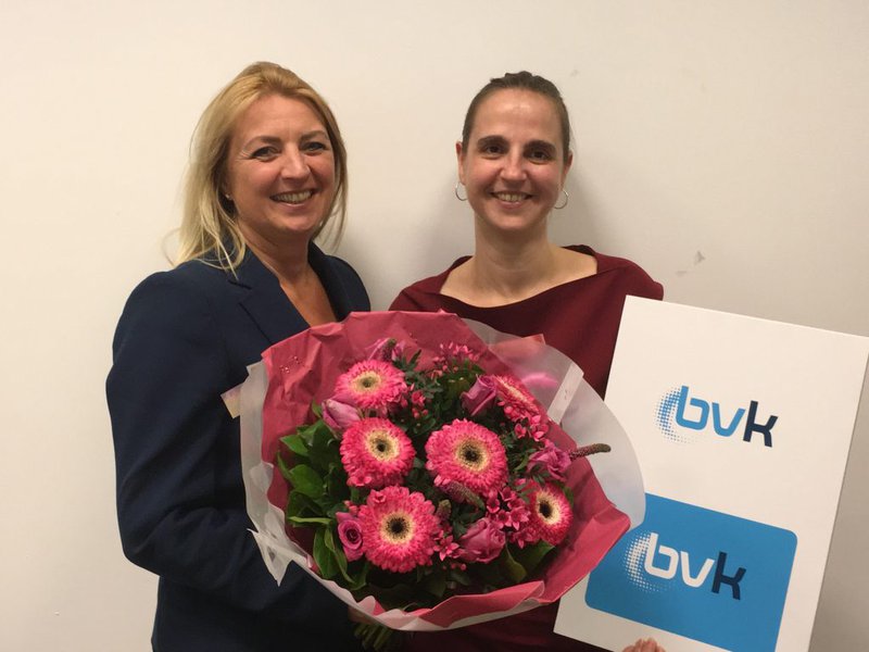 Jolanda Kroon en Jasmijn Lee Sack Fong