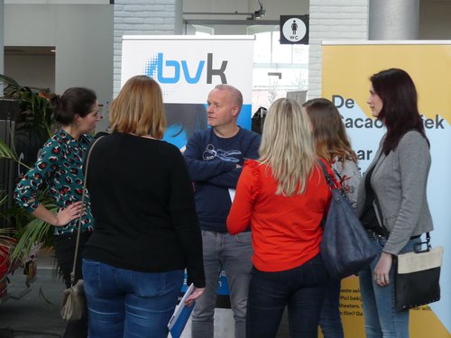 Netwerken tijdens de Dag van de Uitvoering