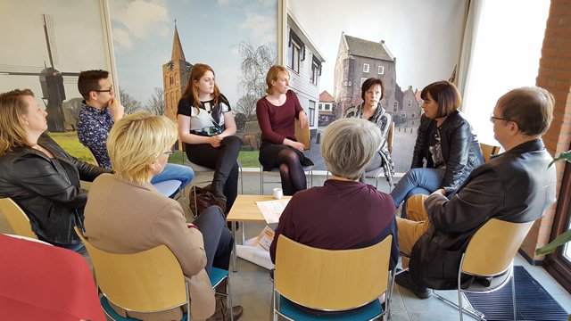 Bijeenkomst Samen aan de slag tegen armoede 19 april 2016