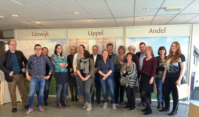 Bijeenkomst Samen aan de slag tegen armoede 19 april 2016