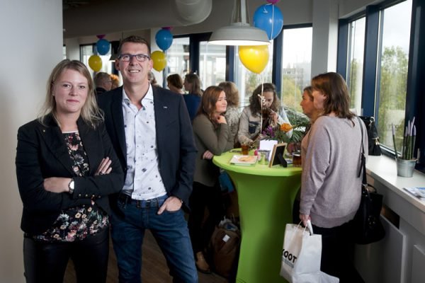 Amanda Bruns en Wilfred Hekkers van RSD De Liemers